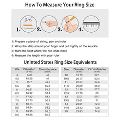 Blue Men Wedding Band Titanium Rings Engagement Rings For Women High Polished Rings - Otaj Gifts