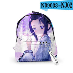 Demon Slayer School Bag - Otaj Gifts
