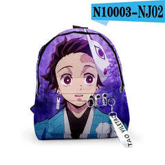 Demon Slayer School Bag - Otaj Gifts