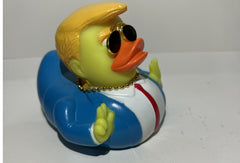 Children's Bath Water Duck Vinyl Squeezing Toy Suit Squeeze Sound Toys - Otaj Gifts