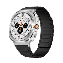 Silicone Magnetic Two-color Watch Strap - Otaj Gifts