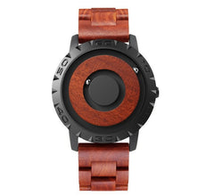 Magnetic Ball Personalized Creative Log Watch - Otaj Gifts