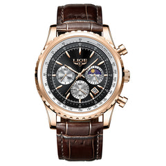 New Men's Multifunctional Waterproof Watch - Otaj Gifts