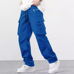Loose Multi-pocket Casual Men's Overalls - Otaj Gifts