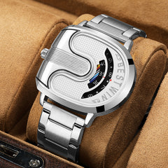 Men's U-shaped Fashion Watch - Otaj Gifts