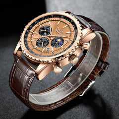 New Men's Multifunctional Waterproof Watch - Otaj Gifts