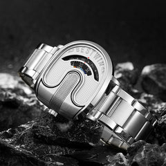 Men's U-shaped Fashion Watch - Otaj Gifts
