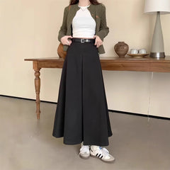 Half Length Design Versatile Large Swing Skirt - Otaj Gifts