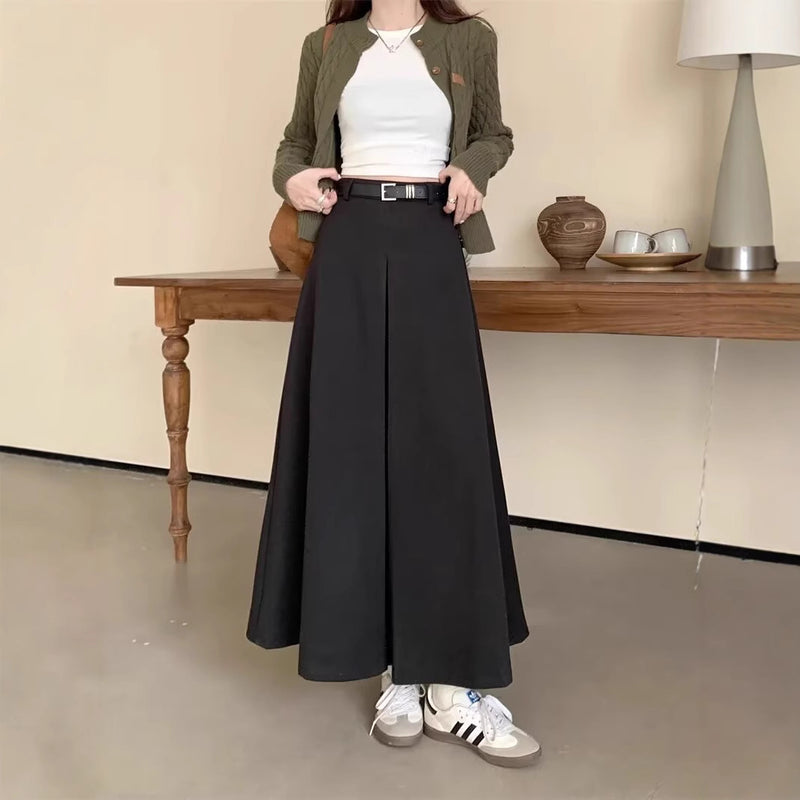 Half Length Design Versatile Large Swing Skirt - Otaj Gifts
