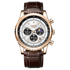 New Men's Multifunctional Waterproof Watch - Otaj Gifts