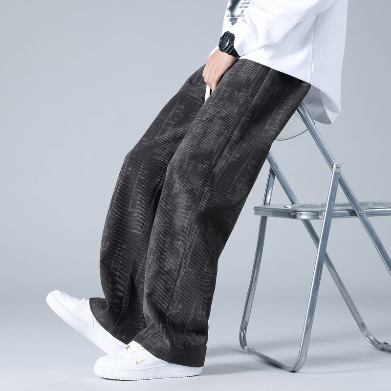 Corduroy Pants For Men Spring And Autumn - Otaj Gifts