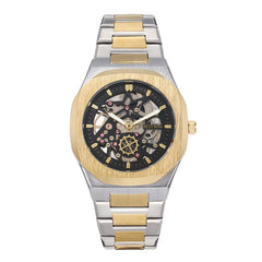 Fashion Alloy Watch Men's Watch BESTWIN Hollow Butterfly Clasp - Otaj Gifts