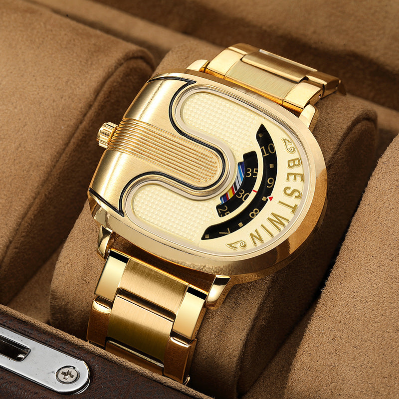 Men's U-shaped Fashion Watch - Otaj Gifts