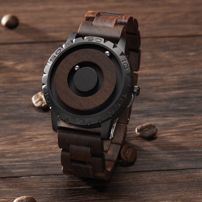 Magnetic Ball Personalized Creative Log Watch - Otaj Gifts