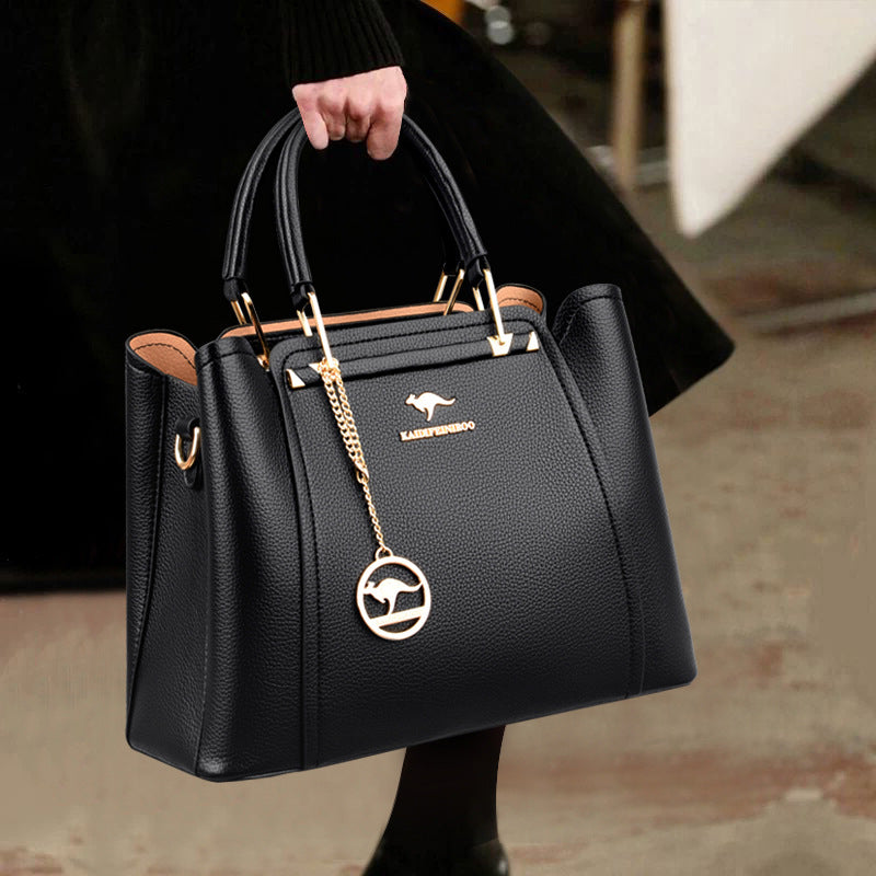Women's Large-capacity Simple Casual Handbag - Otaj Gifts