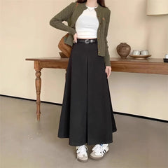 Half Length Design Versatile Large Swing Skirt - Otaj Gifts