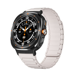 Silicone Magnetic Two-color Watch Strap - Otaj Gifts