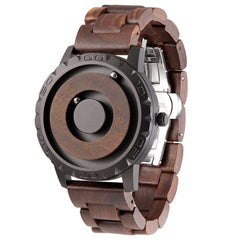 Magnetic Ball Personalized Creative Log Watch - Otaj Gifts