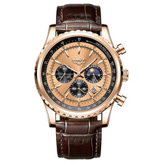 New Men's Multifunctional Waterproof Watch - Otaj Gifts