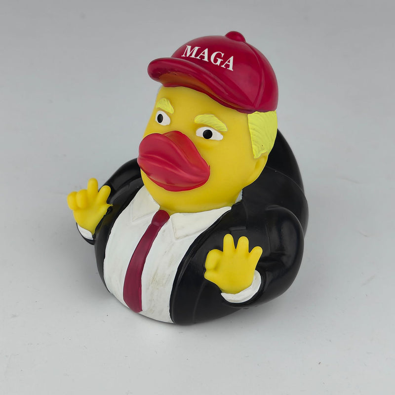 Children's Bath Water Duck Vinyl Squeezing Toy Suit Squeeze Sound Toys - Otaj Gifts