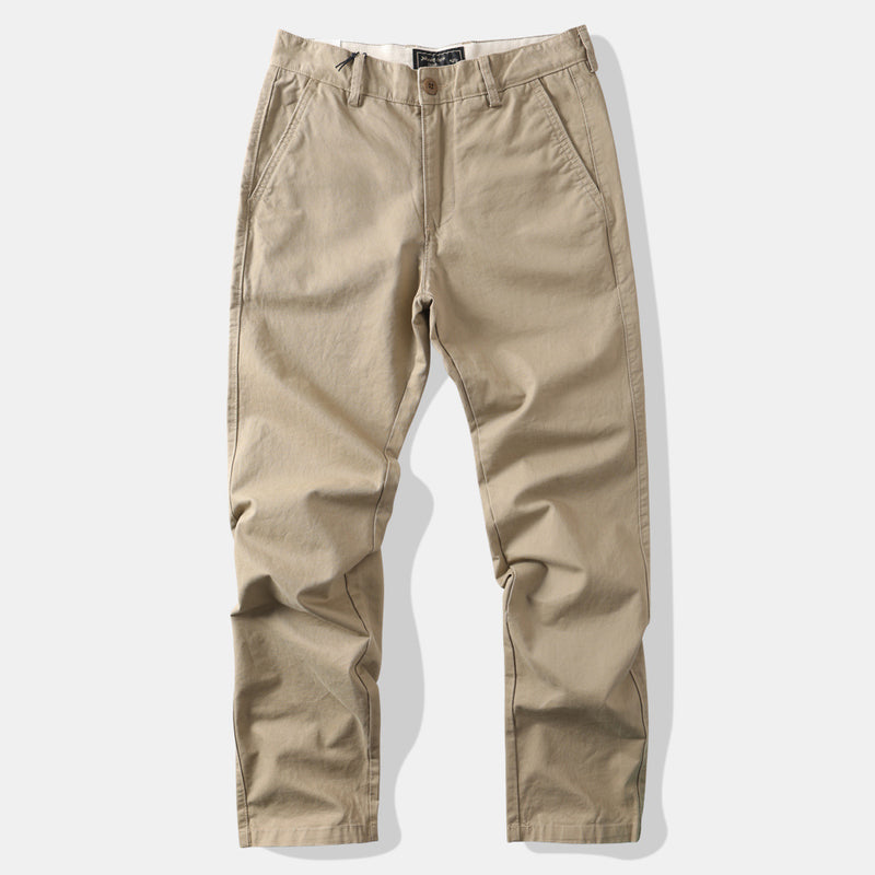 Men's Loose Casual Pants Outdoor Straight Leg Trousers - Otaj Gifts