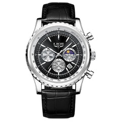 New Men's Multifunctional Waterproof Watch - Otaj Gifts