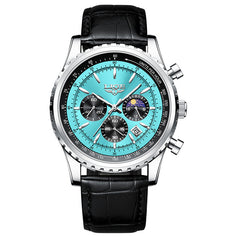 New Men's Multifunctional Waterproof Watch - Otaj Gifts
