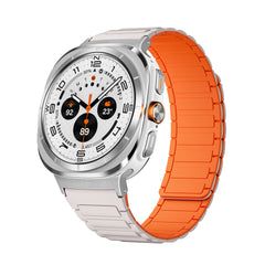 Silicone Magnetic Two-color Watch Strap - Otaj Gifts