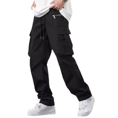 Loose Multi-pocket Casual Men's Overalls - Otaj Gifts