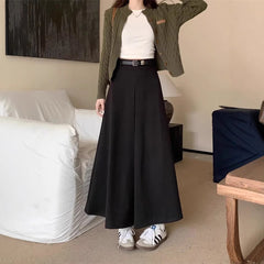 Half Length Design Versatile Large Swing Skirt - Otaj Gifts