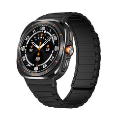 Silicone Magnetic Two-color Watch Strap - Otaj Gifts