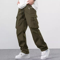 Loose Multi-pocket Casual Men's Overalls - Otaj Gifts