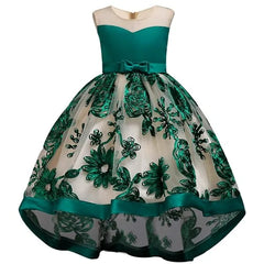 Children's Elegant Princess Party Dress - Otaj Gifts