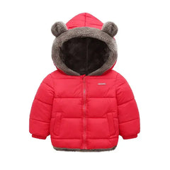 Children's Thick Fleece Coat - Otaj Gifts