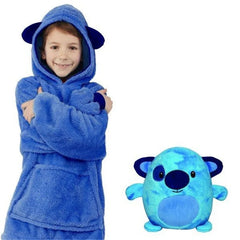 Children's Wearable Blanket Hoodie - Otaj Gifts