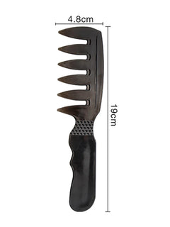 New Styling Hairdressing Men Women Beauty Salon Hair Hairdressing Black Plastic Brush Combs Hairbrush Modelling Designs Tools - Otaj Gifts