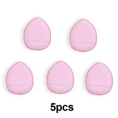 5/10Pcs Mini Finger Puff Foundation Small Air Cushion Powder Sponge Face Concealer BB Cream Cosmetic Applicator Makeup Tools - Otaj Gifts