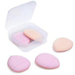 5/10Pcs Mini Finger Puff Foundation Small Air Cushion Powder Sponge Face Concealer BB Cream Cosmetic Applicator Makeup Tools - Otaj Gifts