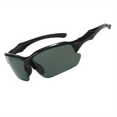 Outdoor Polarized Fashionable Sports Glasses for Men and Women, Windproof Suitable for Baseball Running Fishing Golf and Driving - Otaj Gifts