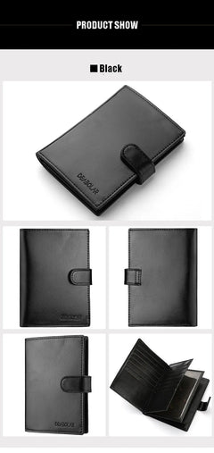 Short Men Wallets Casual Male Purses Zipper Card Bag Coin Bag Small Passport Cover Men's Purse Carteira Masculina Billetera - Otaj Gifts