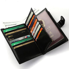 Short Men Wallets Casual Male Purses Zipper Card Bag Coin Bag Small Passport Cover Men's Purse Carteira Masculina Billetera - Otaj Gifts