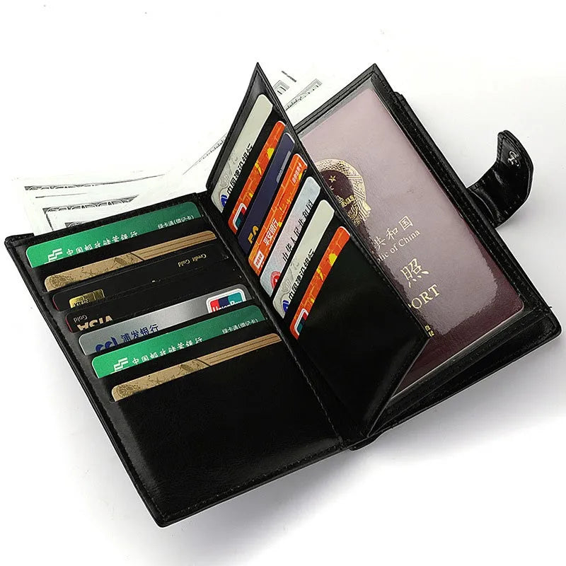 Short Men Wallets Casual Male Purses Zipper Card Bag Coin Bag Small Passport Cover Men's Purse Carteira Masculina Billetera - Otaj Gifts