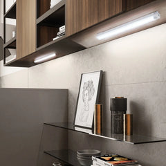 LED Motion Sensor Light Wireless LED Night Light Type C Rechargeable Light Cabinet Wardrobe Lamp Staircase Backlight For Kitchen - Otaj Gifts
