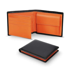 Wallets Mens Slim RFID Blocking Genuine Leather with Coin Pocket  2 Banknote Compartments 10 Credit Card Holders Wallet for Men - Otaj Gifts