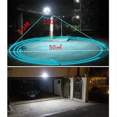 Powerful 4 LED Solar Security Lights Outdoor Decor Sensor Motion 3 Modes Street Waterproof Lamp Wall Night Work Light for Garden - Otaj Gifts