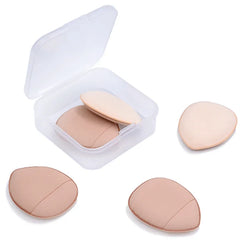 5/10Pcs Mini Finger Puff Foundation Small Air Cushion Powder Sponge Face Concealer BB Cream Cosmetic Applicator Makeup Tools - Otaj Gifts
