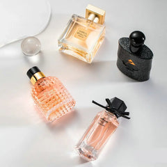 Women Perfume 105ml Gift Box Four Piece Set Fresh Lasting Fragrance Eau De Parfum Plant Floral Scent Fresh Духи Женские - Otaj Gifts