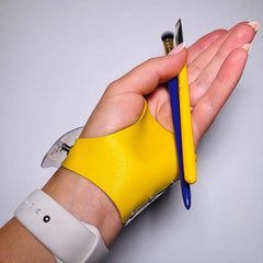 New Professional Makeup Artist Gloves Natural Leather Gloves Functional Makeup Gloves Comfortable And Fashion Makeup Tools - Otaj Gifts