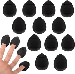 5/10Pcs Mini Finger Puff Foundation Small Air Cushion Powder Sponge Face Concealer BB Cream Cosmetic Applicator Makeup Tools - Otaj Gifts