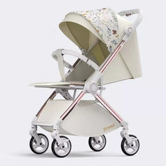 Multifunctional High View Baby Stroller Providing the Most Comfortable Travel Experience for Your Baby - Otaj Gifts